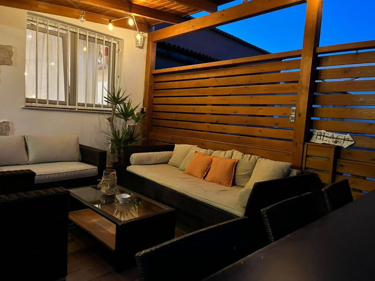 Casa En Primera Linea De Playa Пусол Екстериор снимка