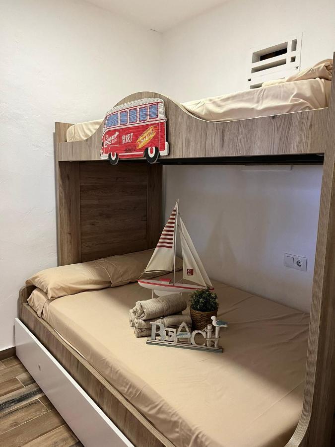 Casa En Primera Linea De Playa Пусол Екстериор снимка
