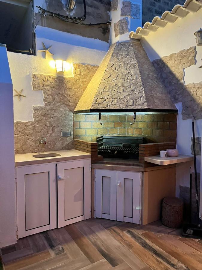 Casa En Primera Linea De Playa Пусол Екстериор снимка