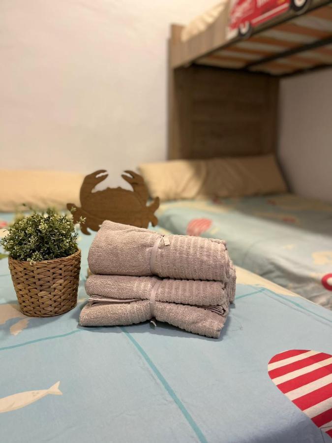 Casa En Primera Linea De Playa Пусол Екстериор снимка