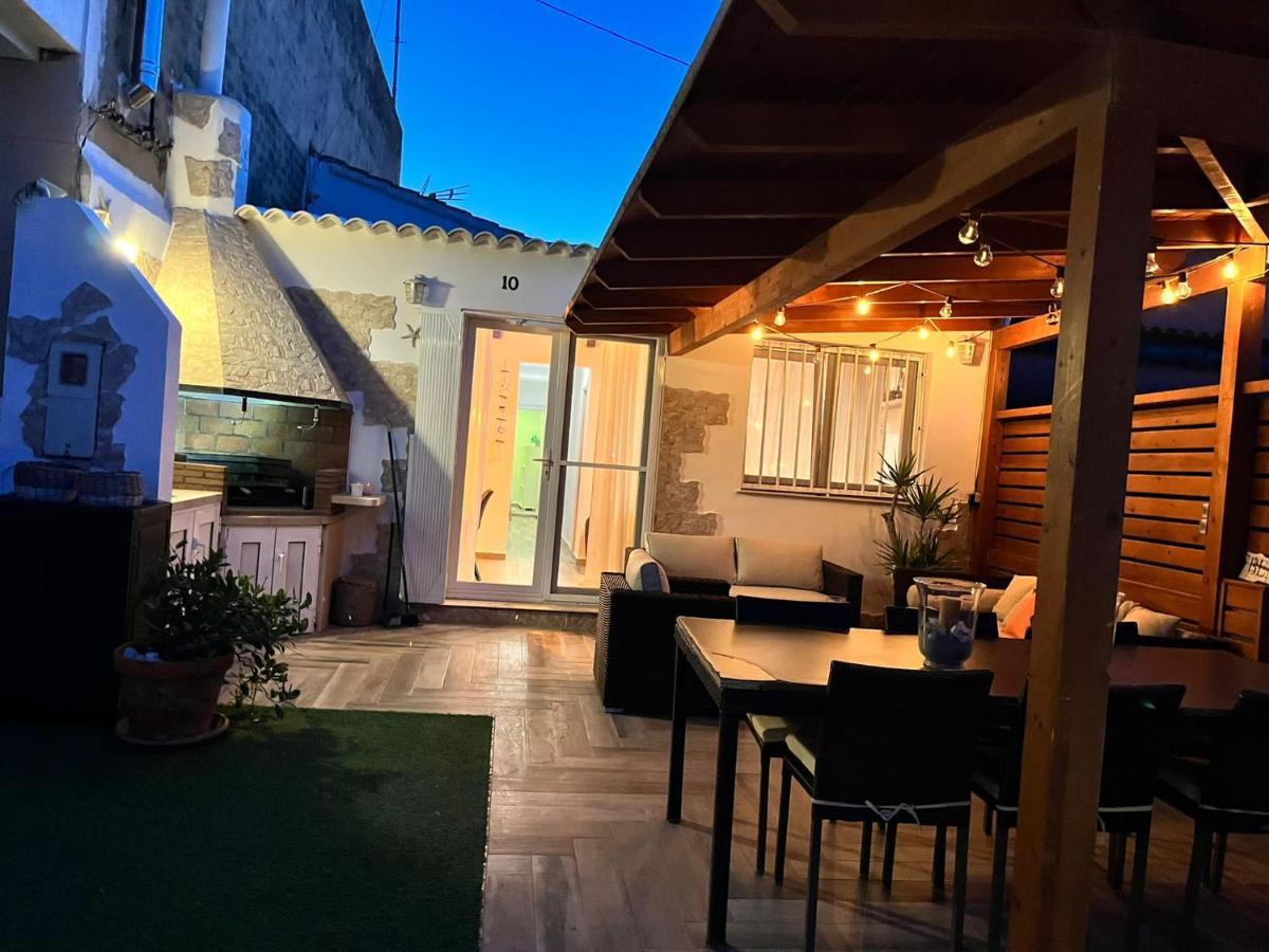 Casa En Primera Linea De Playa Пусол Екстериор снимка