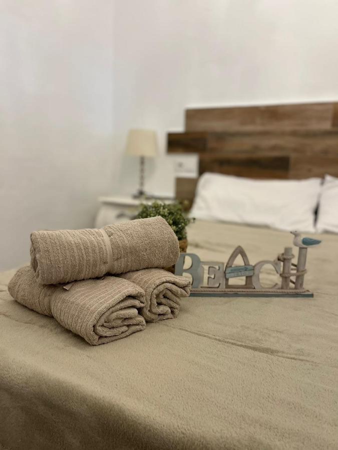 Casa En Primera Linea De Playa Пусол Екстериор снимка