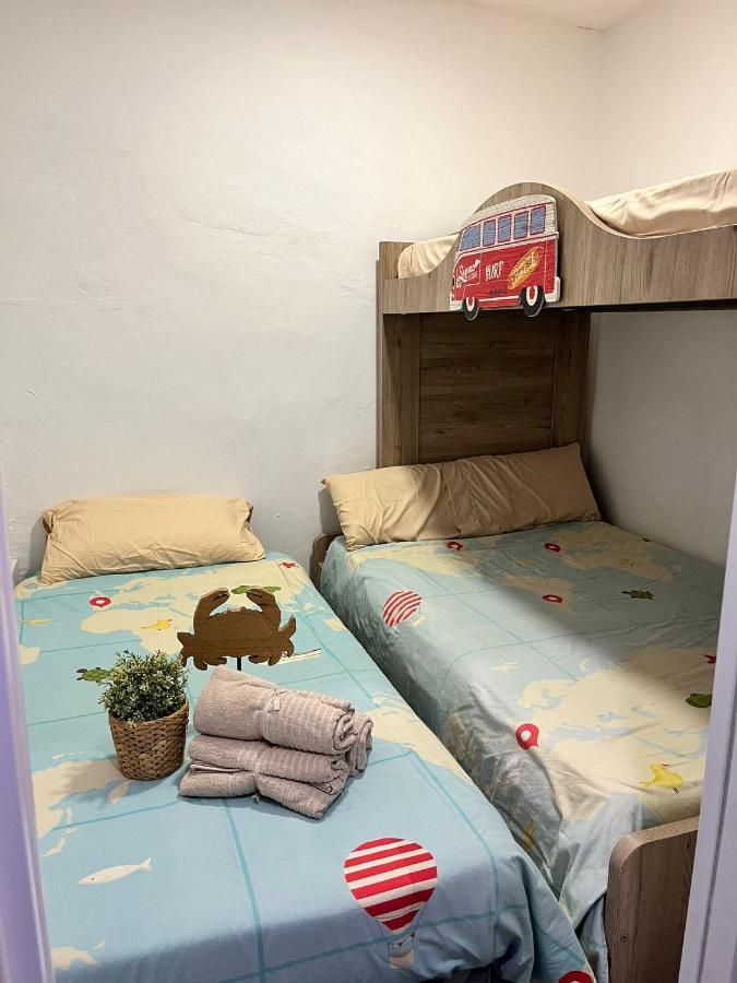 Casa En Primera Linea De Playa Пусол Екстериор снимка
