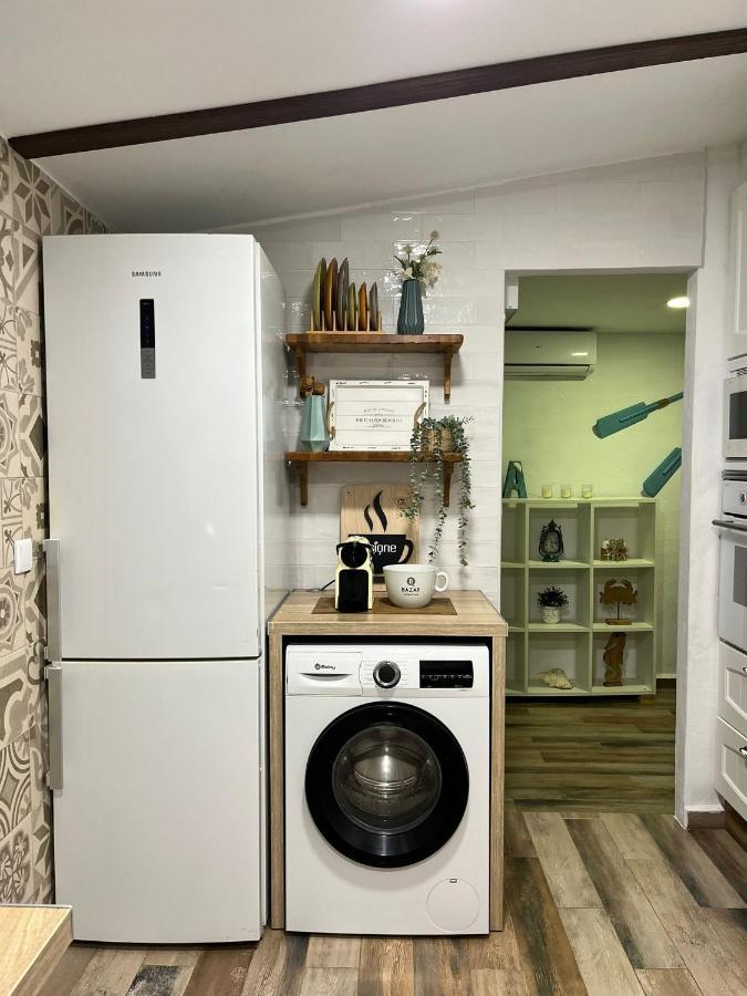 Casa En Primera Linea De Playa Пусол Екстериор снимка
