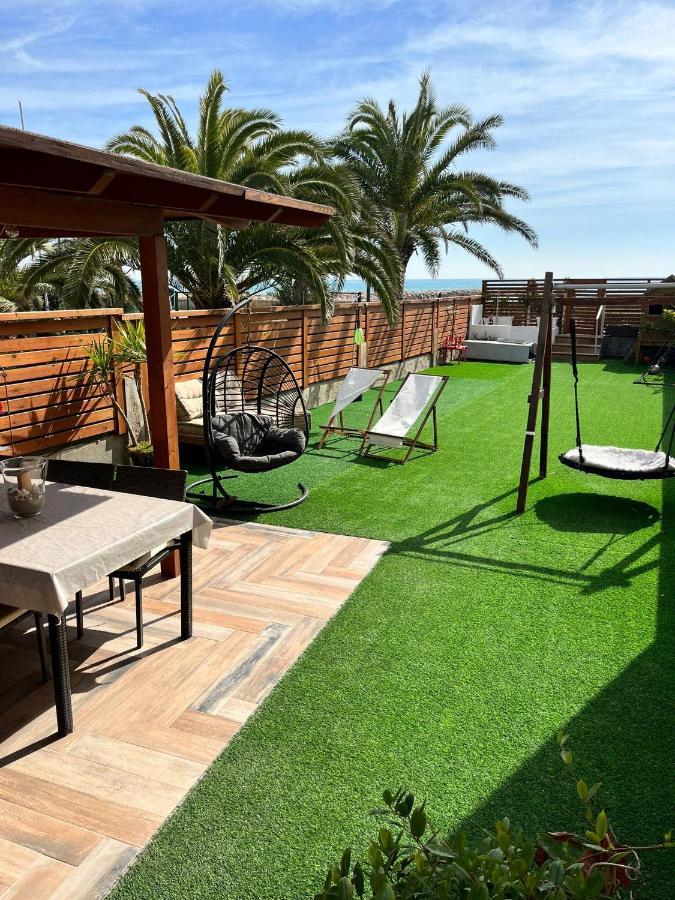 Casa En Primera Linea De Playa Пусол Екстериор снимка