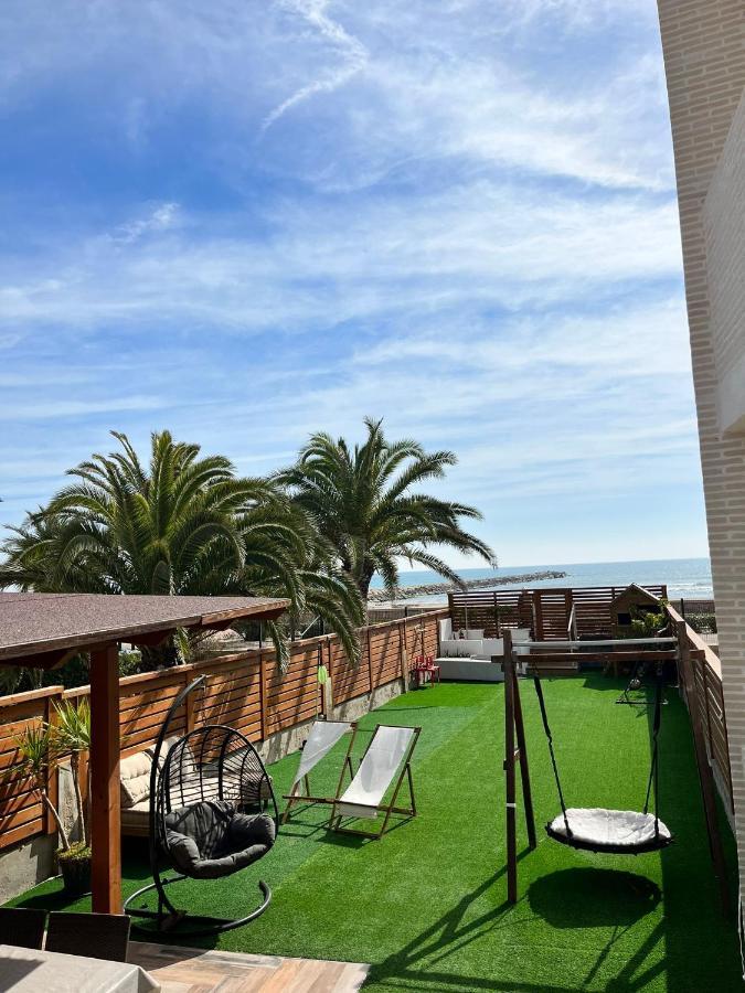 Casa En Primera Linea De Playa Пусол Екстериор снимка
