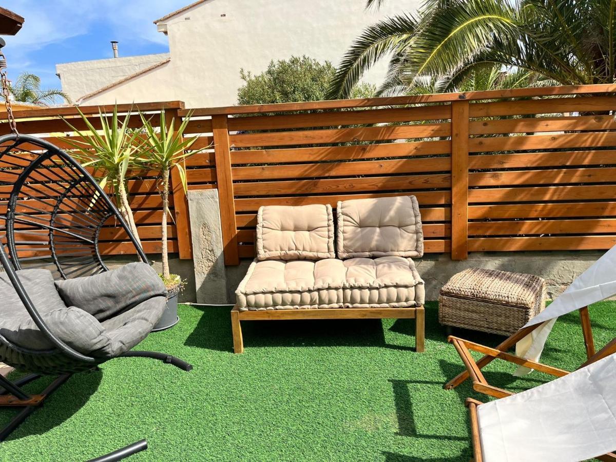 Casa En Primera Linea De Playa Пусол Екстериор снимка